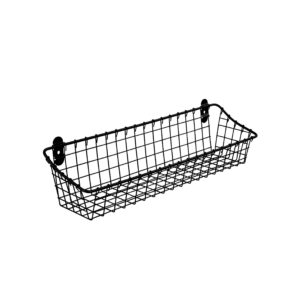 Large Wire Storage Basket Organizer