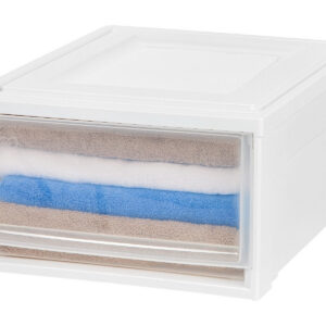 Stackable Multi Drawer Storage Organizer 30.9 Quart
