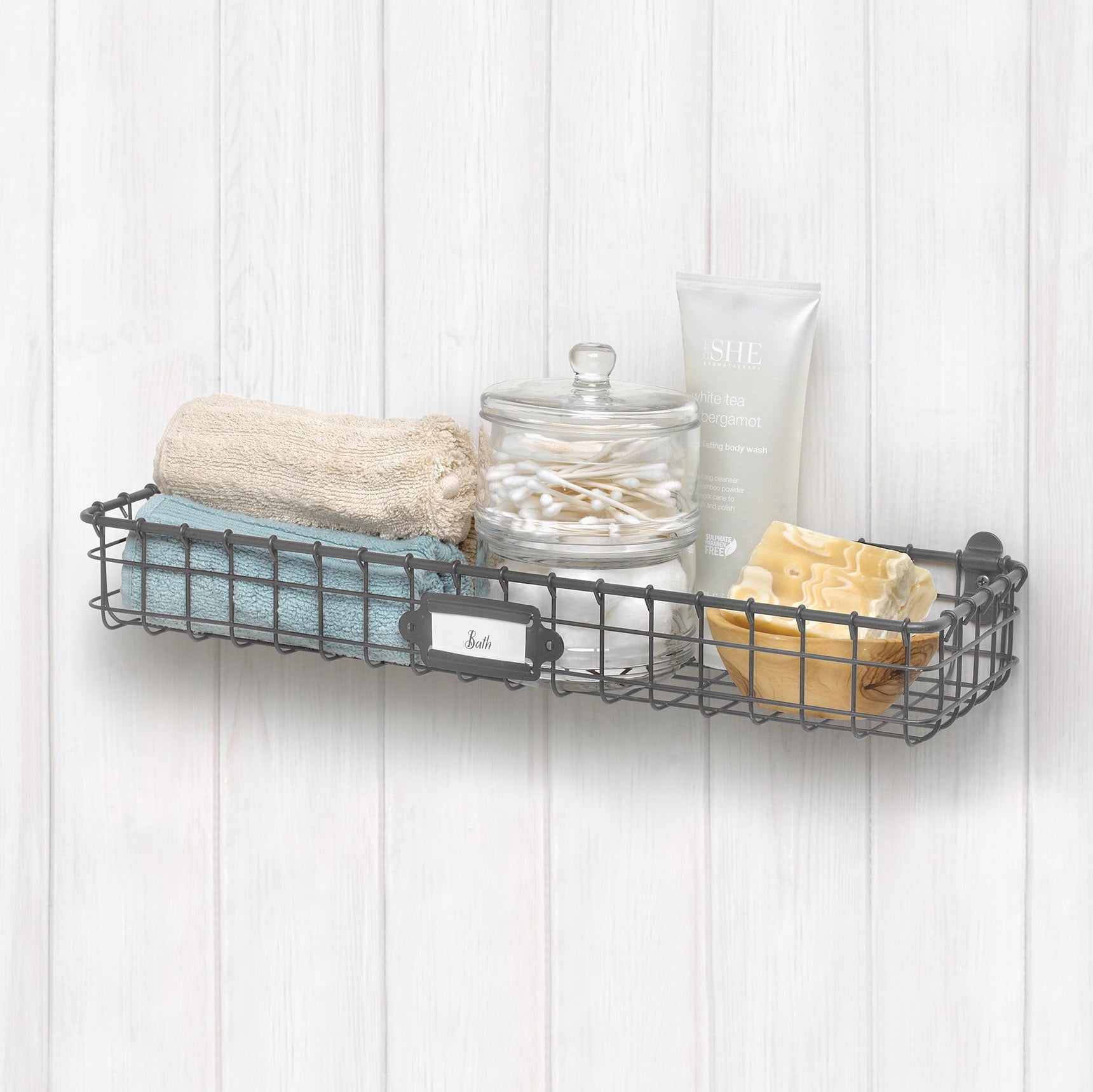 Wall Mounted Entryway Catchall Storage Tray - Image 2