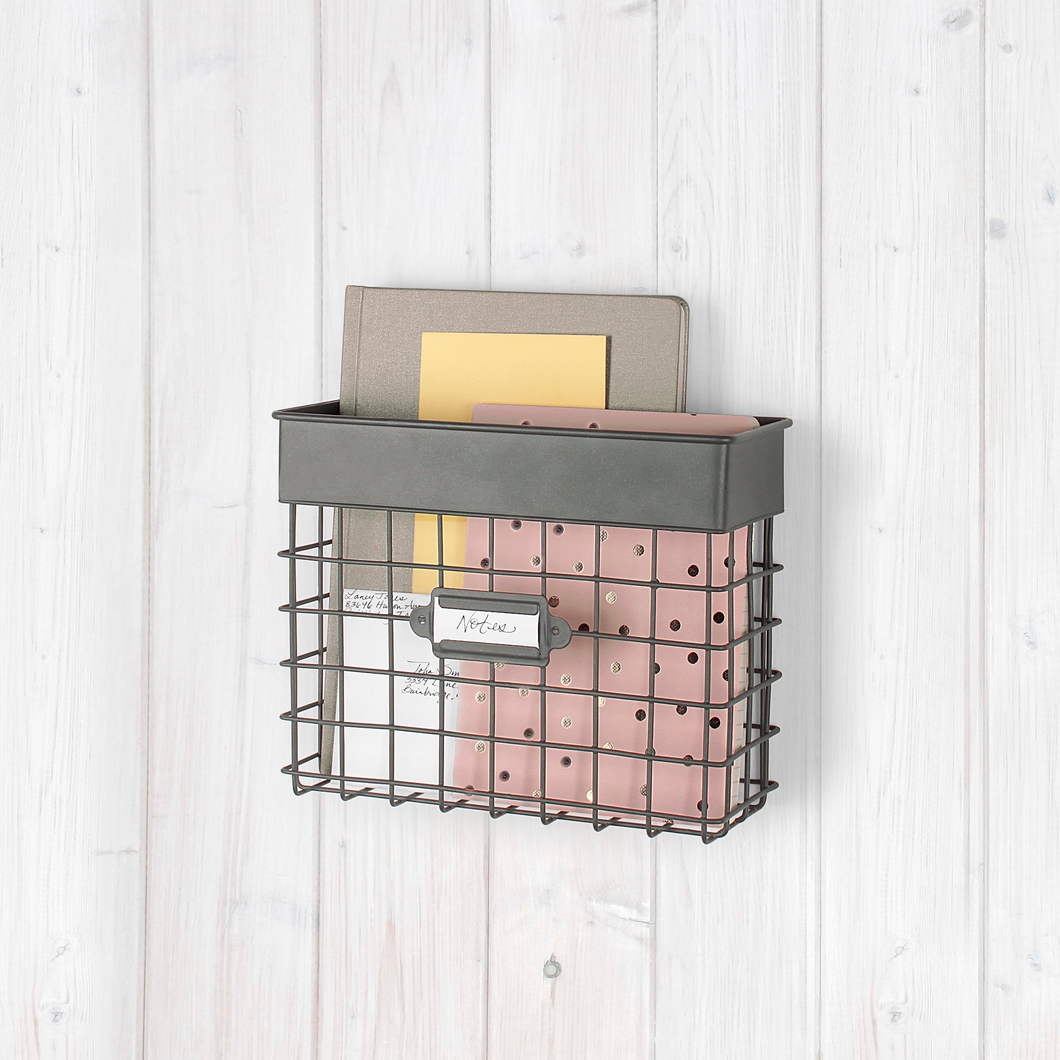 Wall Mounted Mail and Letter Bin - Image 2