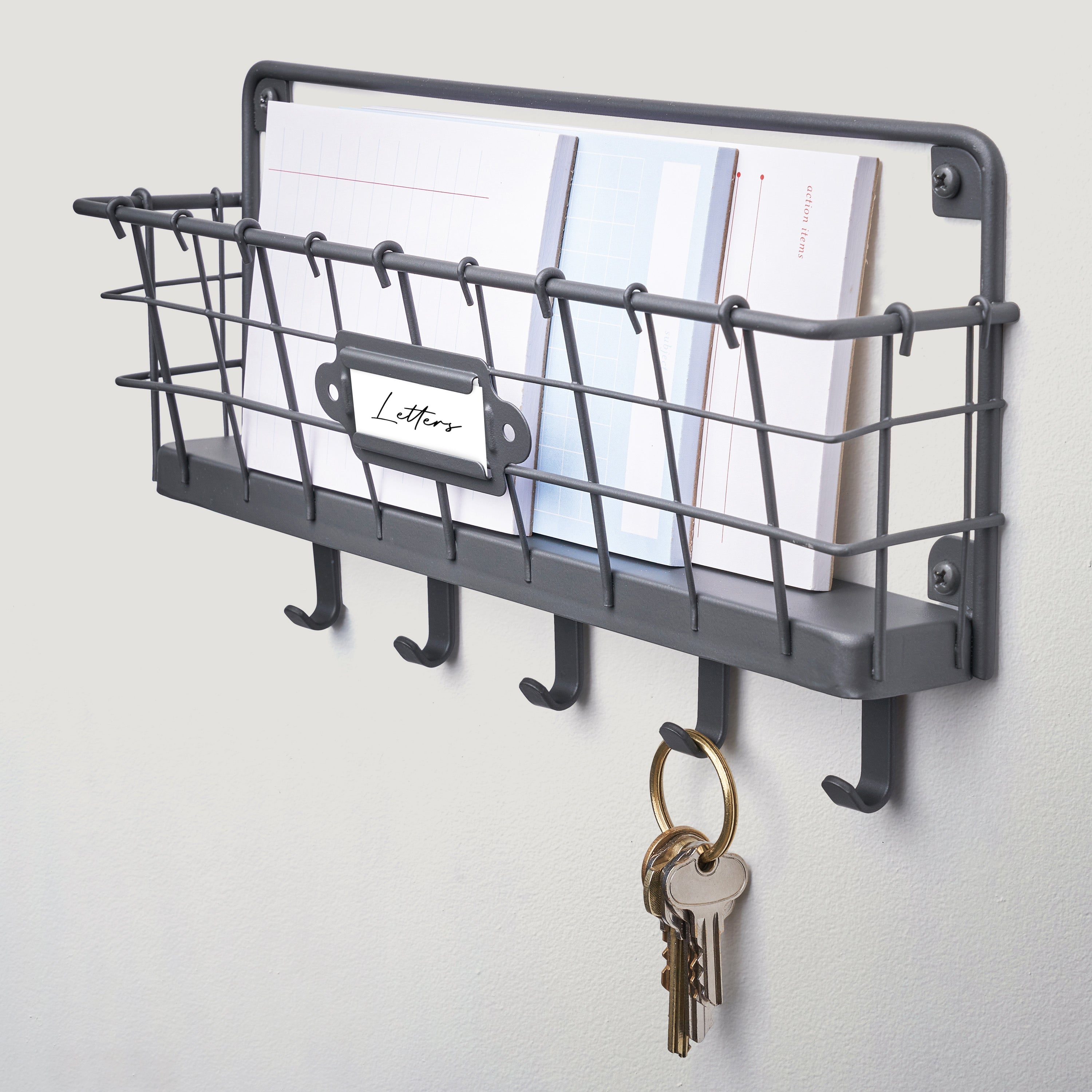 Space Saving Versatile Metal Home Storage Organizer - Image 2