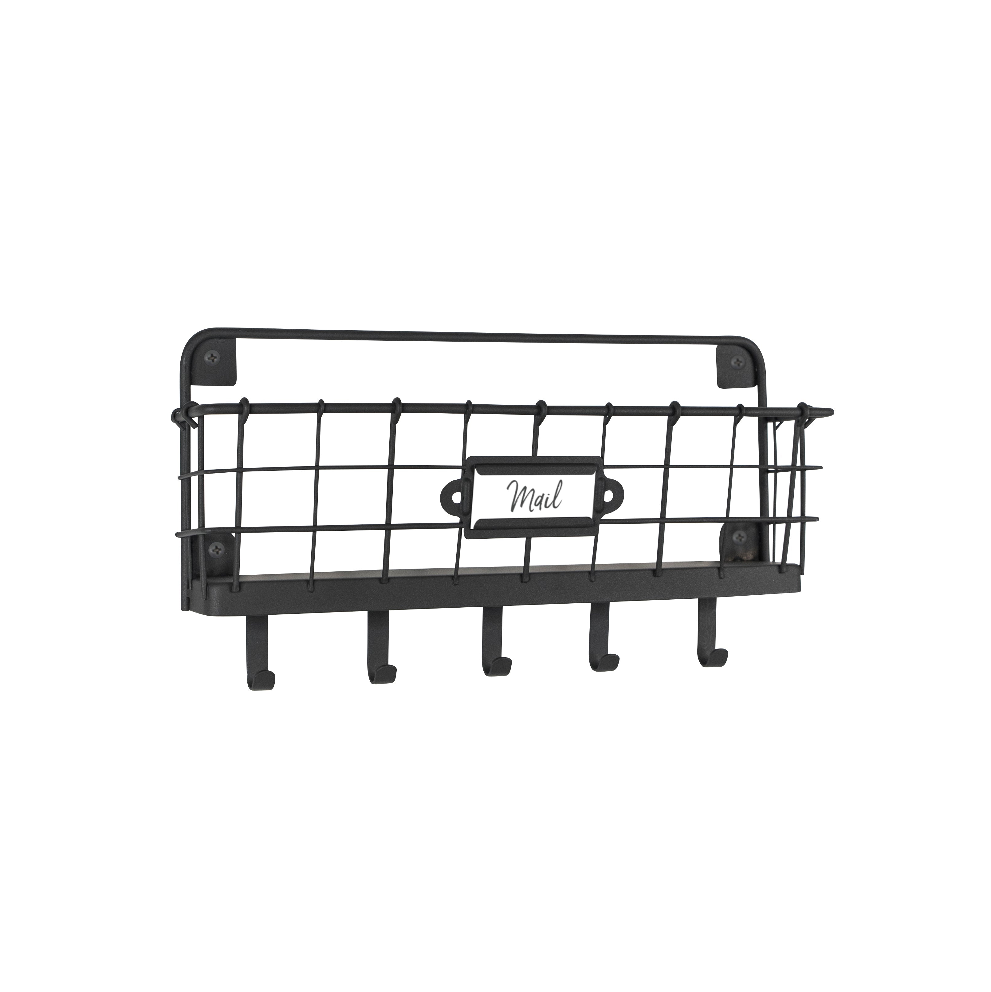 Space Saving Versatile Metal Home Storage Organizer