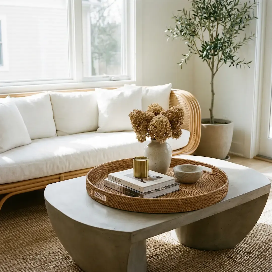 Organized home essentials