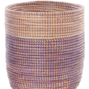 Lavender & Purple Bath Basket Basket