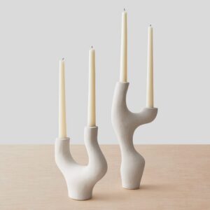 Refined Sculptural Textured Home Accent