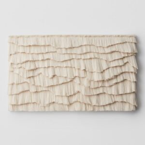Refined Contemporary Woven Wall Hanging