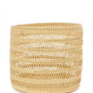 Woven Lace Storage Basket Medium