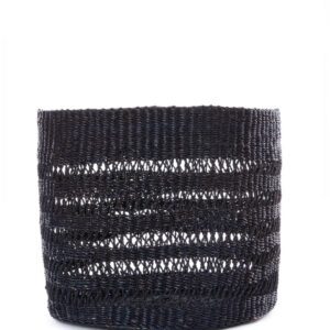 Woven Midnight Lace Basket Small