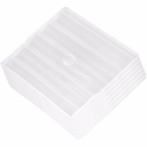 Adjustable Craft Supply Storage Dividers 6 Pack