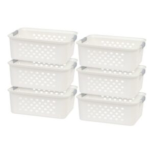 Open Front Storage Basket Home