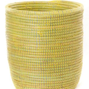 Golden Yellow Basket Basket
