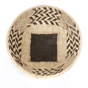 Small Woven Crown Basket