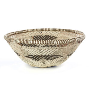 Large Woven Crown Basket